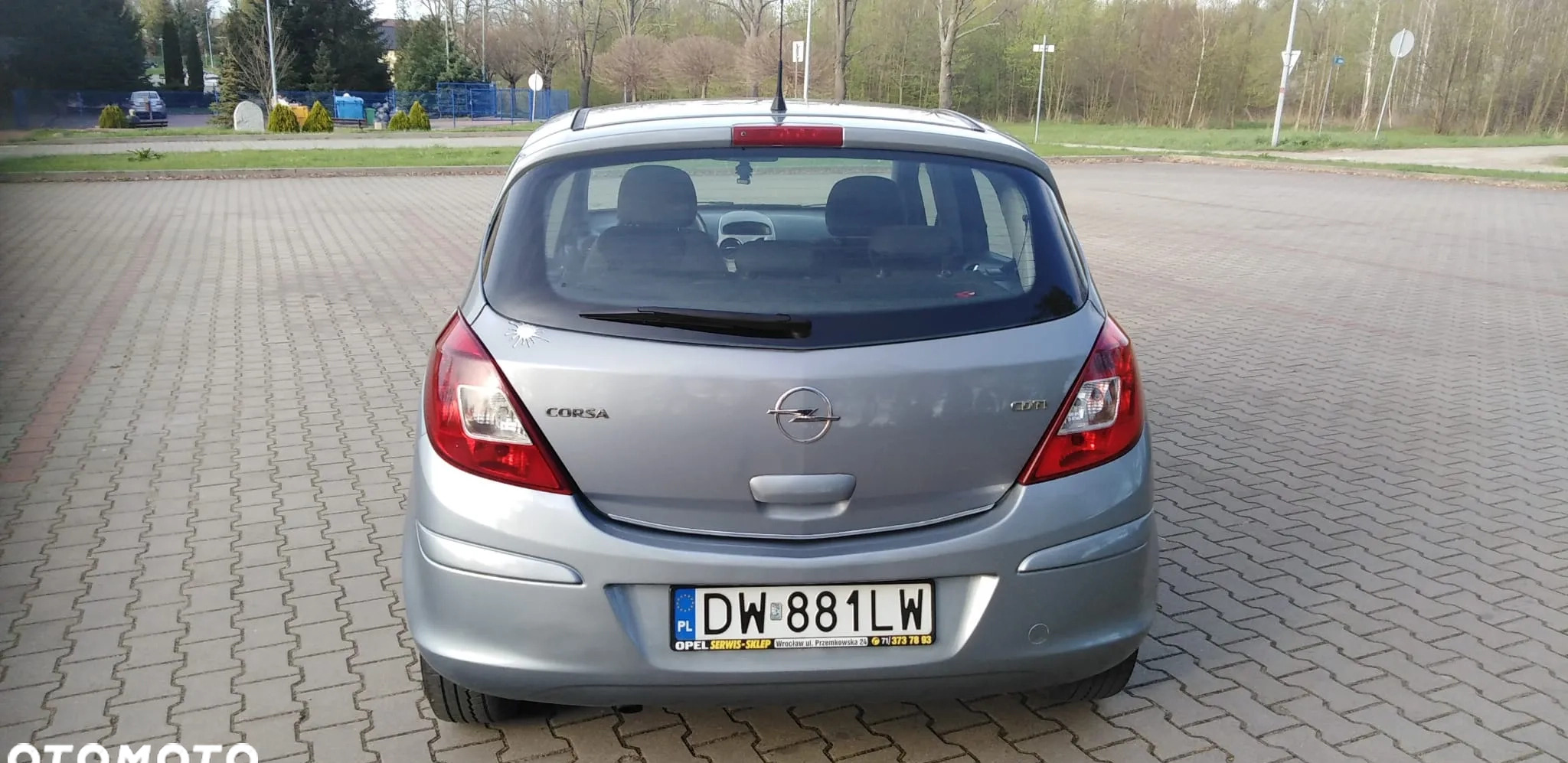 Opel Corsa cena 11999 przebieg: 190000, rok produkcji 2007 z Wrocław małe 92